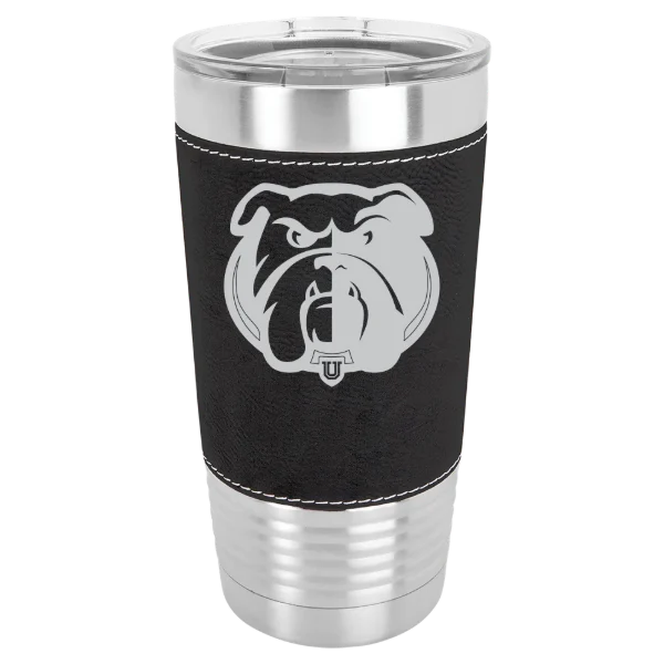 Union University Polar Camel 20 oz. Leatherette Grip Tumbler with Standard Lid