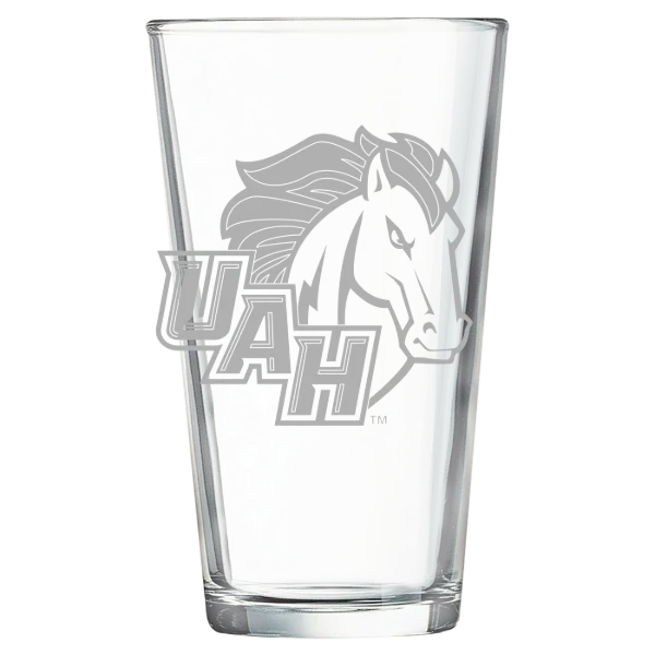 University of Alabama in Huntsville Polar Camel 16 oz. Pint Mixing Glass