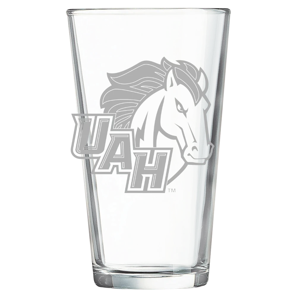 University of Alabama in Huntsville Polar Camel 16 oz. Pint Mixing Glass