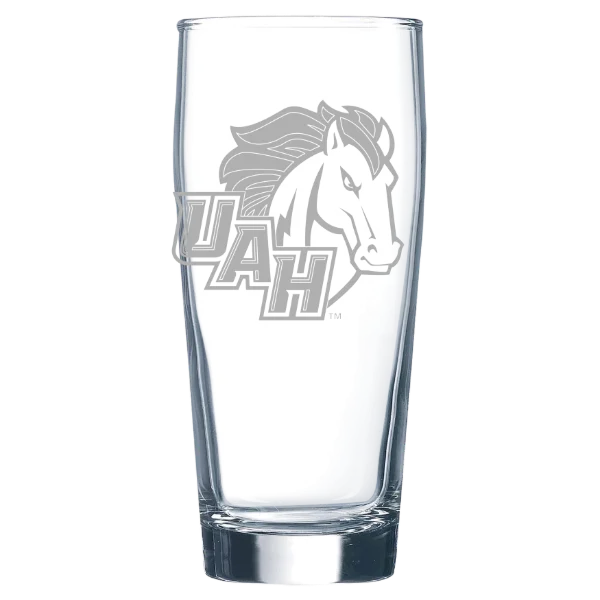 University of Alabama in Huntsville Polar Camel 16 oz. Willi Becher Beer Glass