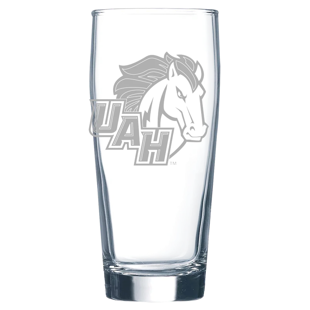 University of Alabama in Huntsville Polar Camel 16 oz. Willi Becher Beer Glass