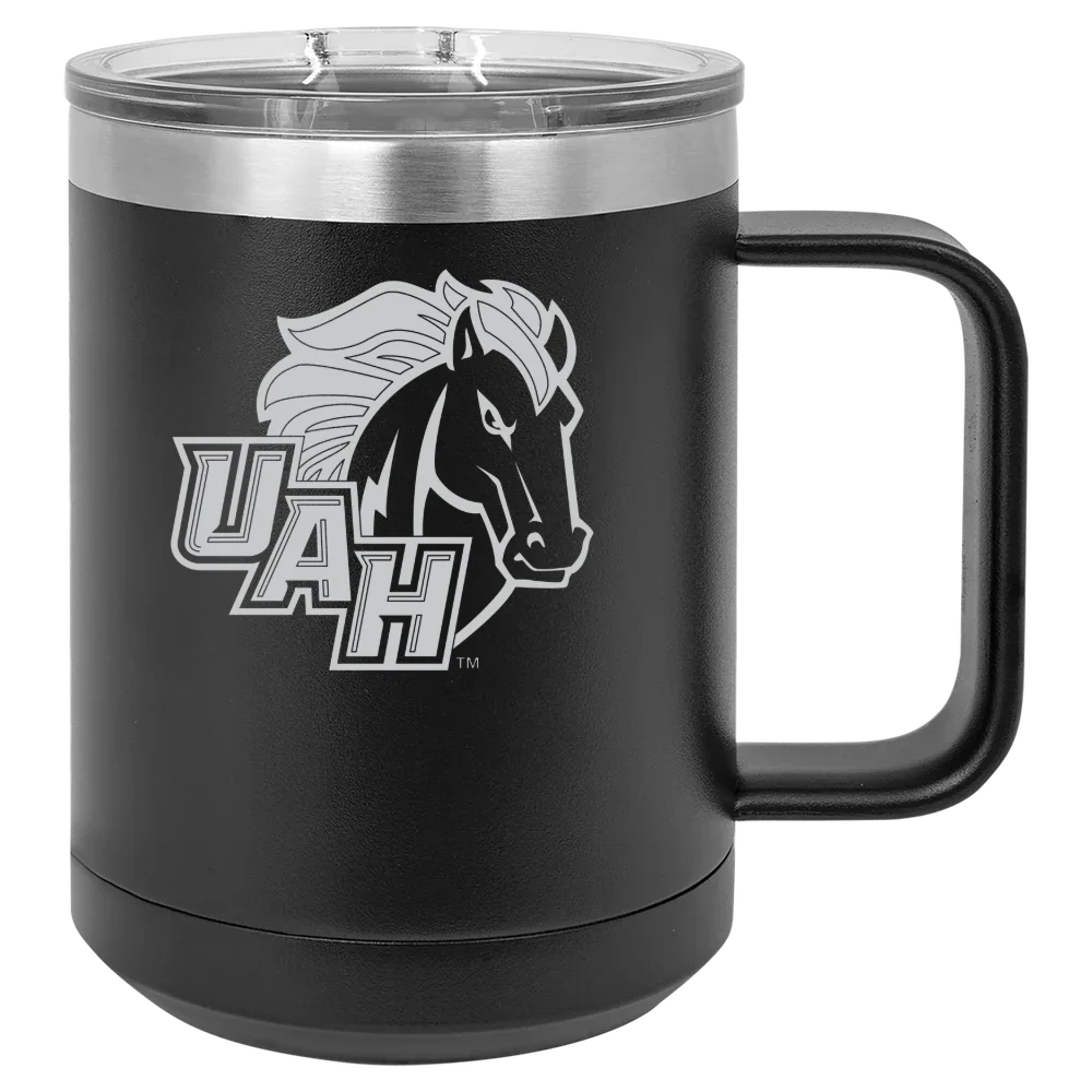 University of Alabama in Huntsville Polar Camel 15 oz. Mug with Slider Lid