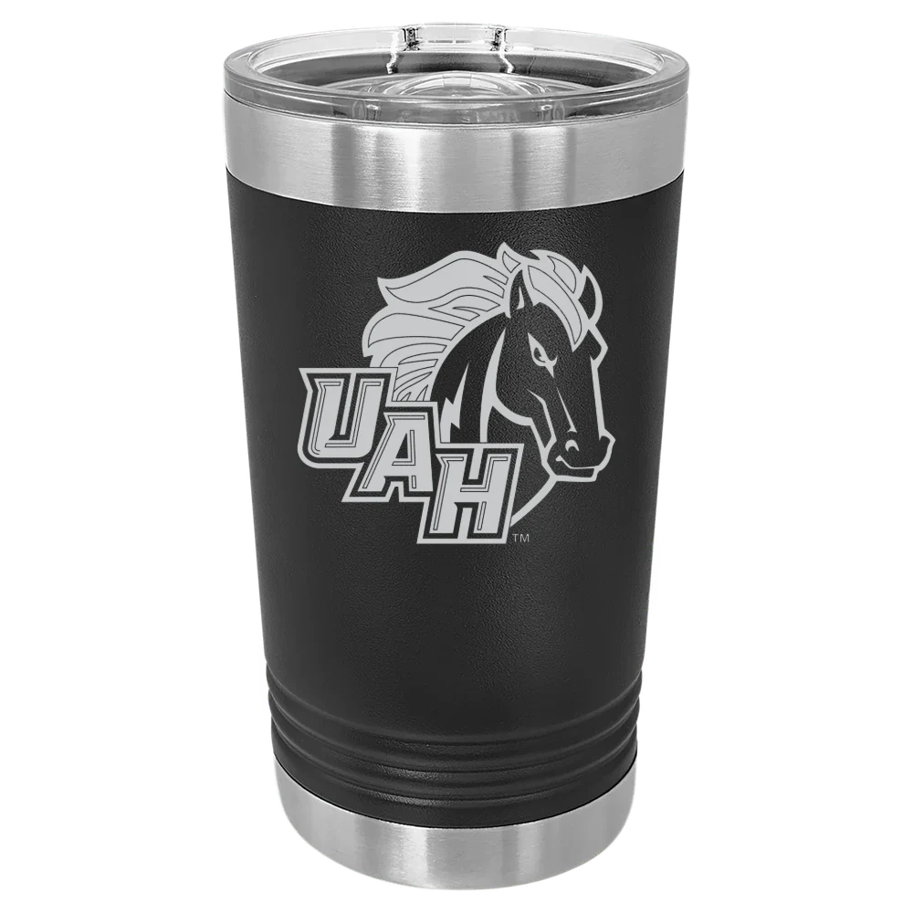 University of Alabama in Huntsville Polar Camel 16 oz. Pint Tumbler