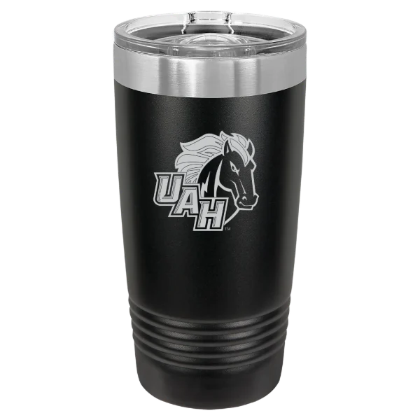 University of Alabama in Huntsville Polar Camel 20 oz. Ringneck Tumbler with Slider Lid