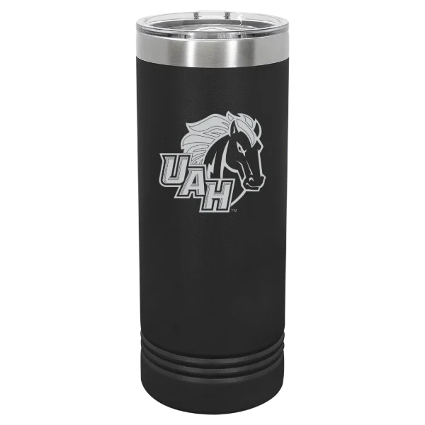 University of Alabama in Huntsville Polar Camel 22 oz. Skinny Tumbler with Slider Lid
