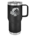 University of Alabama in Huntsville Polar Camel 20 oz. Travel Mug with Slider Lid