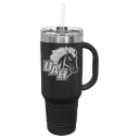 University of Alabama in Huntsville Polar Camel 40 oz. Travel Mug with Snap Lid & Straw