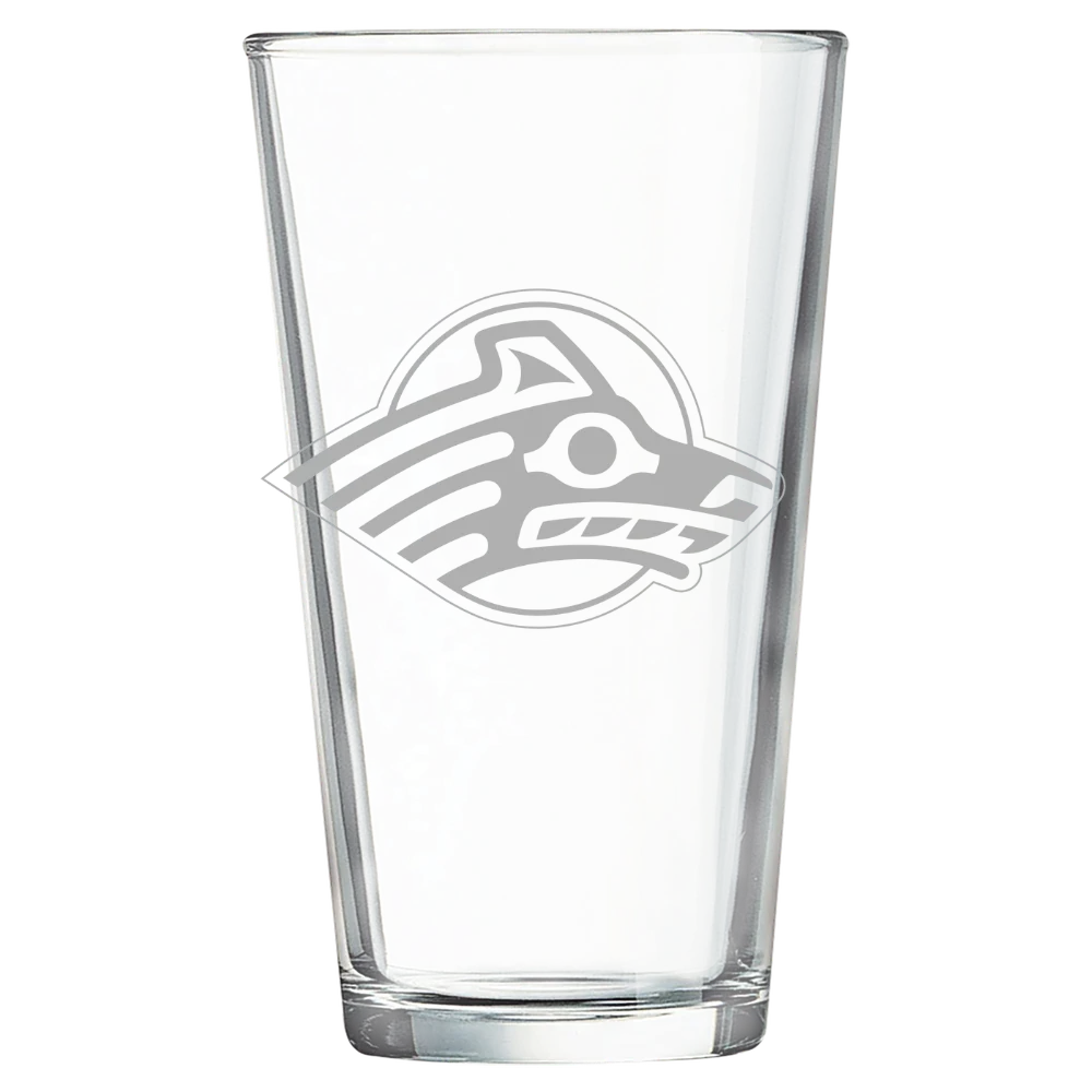 University of Alaska Anchorage Polar Camel 16 oz. Pint Mixing Glass