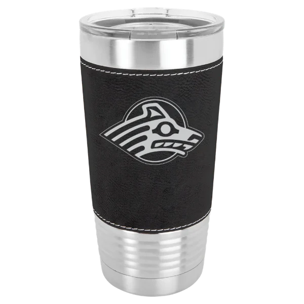 University of Alaska Anchorage Polar Camel 20 oz. Leatherette Grip Tumbler with Standard Lid