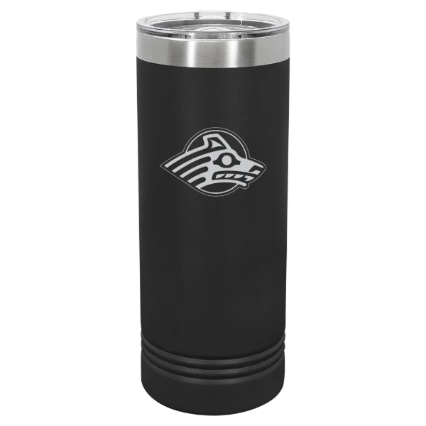 University of Alaska Anchorage Polar Camel 22 oz. Skinny Tumbler with Slider Lid
