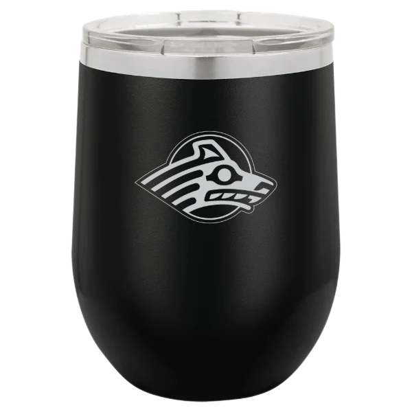 University of Alaska Anchorage Polar Camel 12 oz. Stemless Wine Tumbler