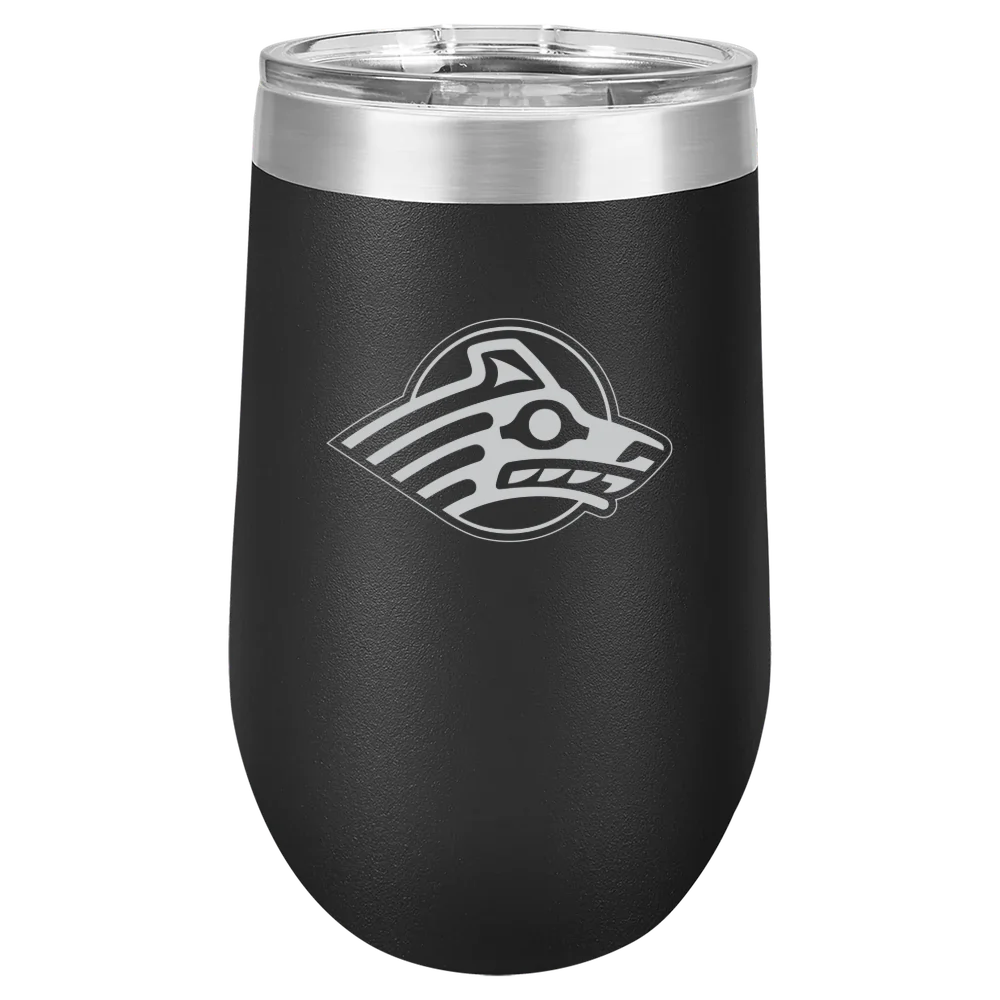 University of Alaska Anchorage Polar Camel 16 oz. Stemless Wine Tumbler