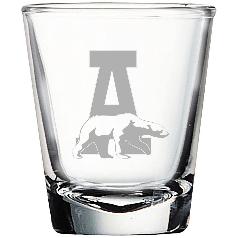 University of Alaska Fairbanks Polar Camel 1.7 oz. Shot Glass