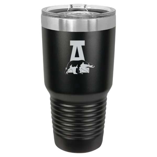 University of Alaska Fairbanks Polar Camel 30 oz. Ringneck Tumbler with Slider Lid