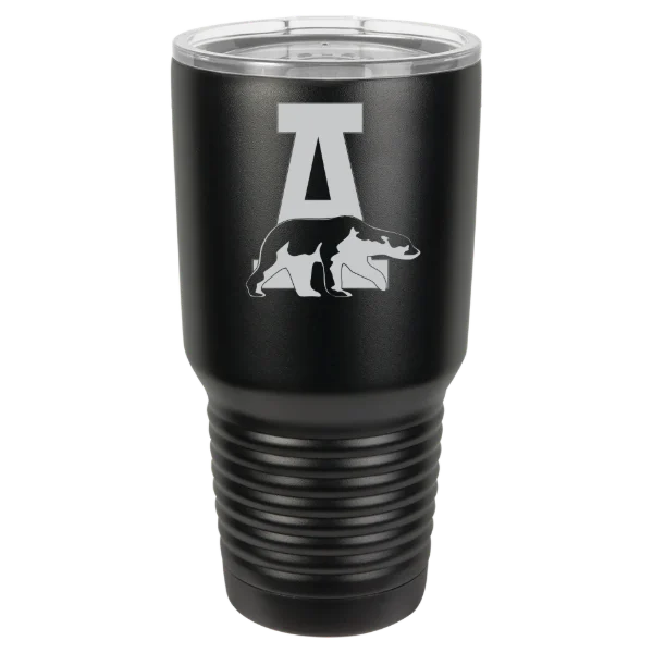 University of Alaska Fairbanks Polar Camel 30 oz. Ringneck Tumbler with Standard Lid