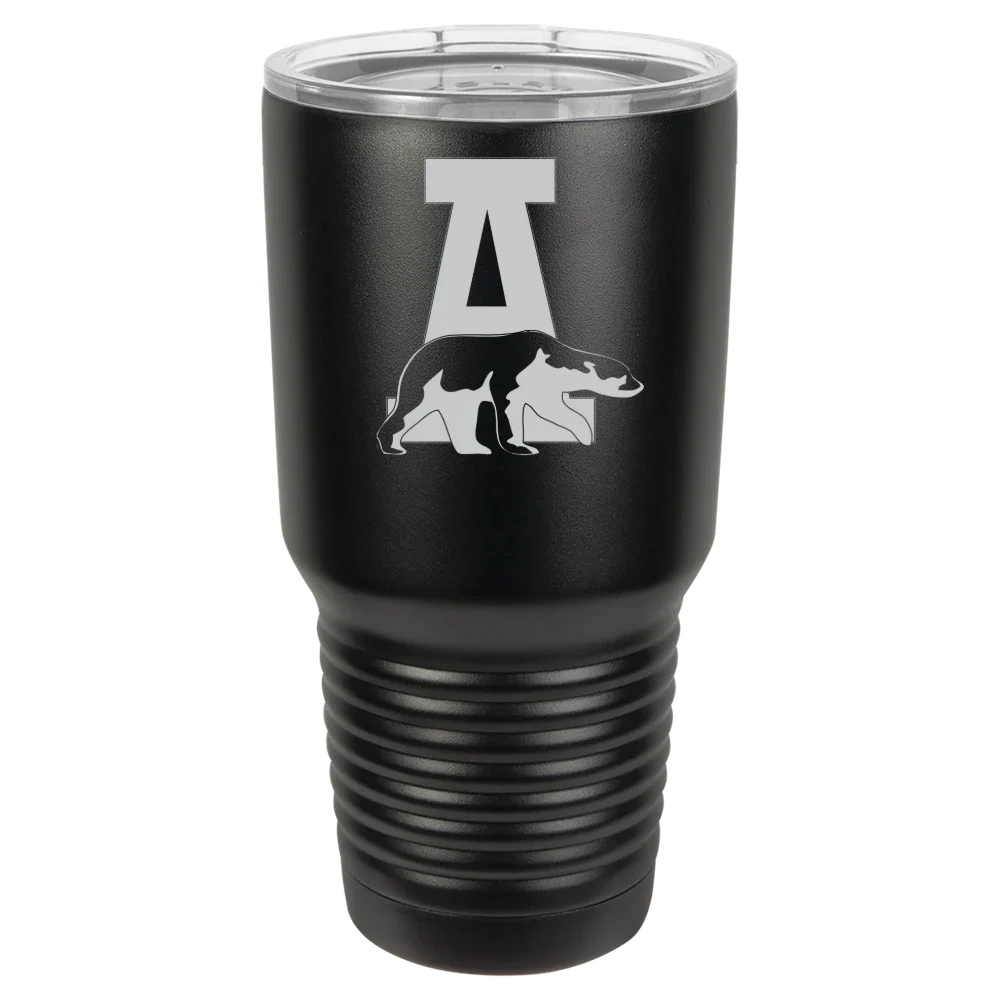 University of Alaska Fairbanks Polar Camel 30 oz. Ringneck Tumbler with Standard Lid