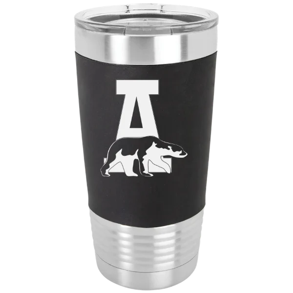 University of Alaska Fairbanks Polar Camel 20 oz. Silicone Grip Tumbler with Standard Lid
