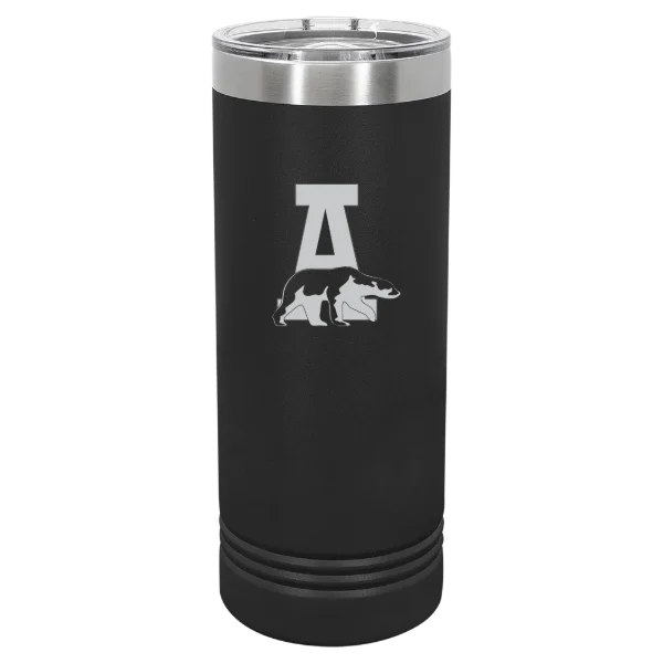 University of Alaska Fairbanks Polar Camel 22 oz. Skinny Tumbler with Slider Lid