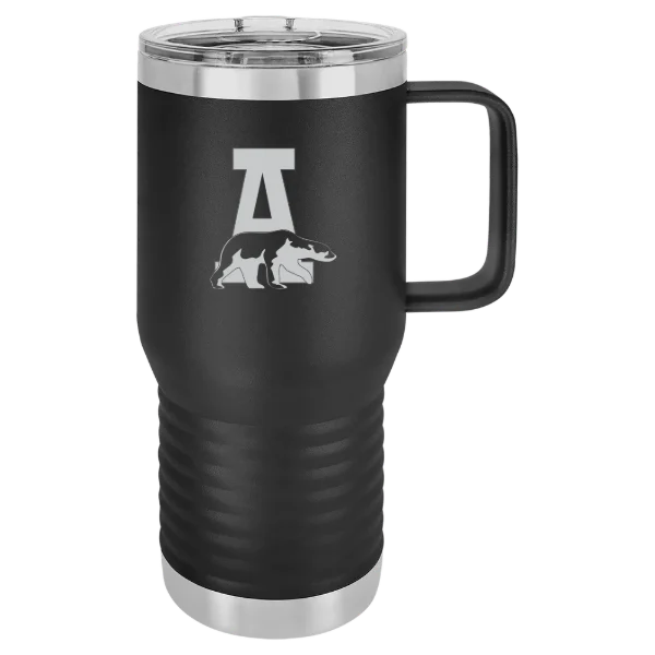 University of Alaska Fairbanks Polar Camel 20 oz. Travel Mug with Slider Lid