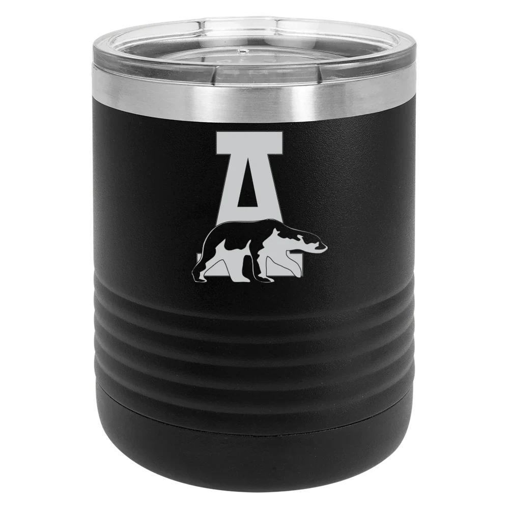 University of Alaska Fairbanks Polar Camel 10 oz. Tumbler with Standard Lid