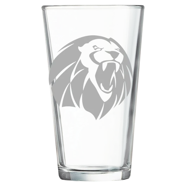 University of Arkansas, Fort Smith Polar Camel 16 oz. Pint Mixing Glass
