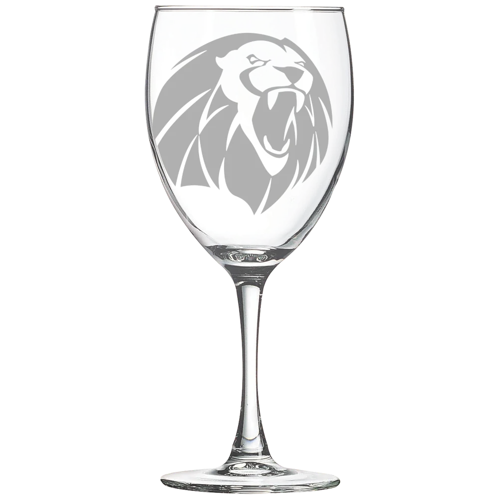 University of Arkansas, Fort Smith Polar Camel 10 1/2 oz. Wine Glass