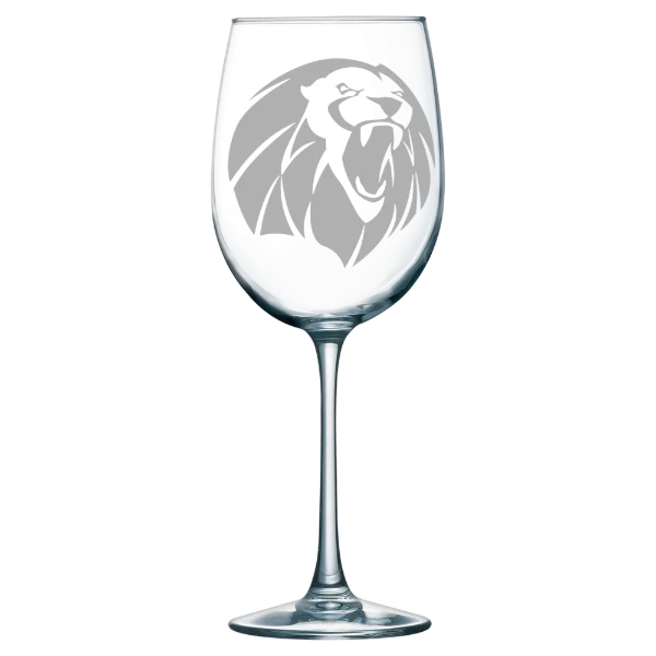 University of Arkansas, Fort Smith Polar Camel 19 oz. Wine Glass