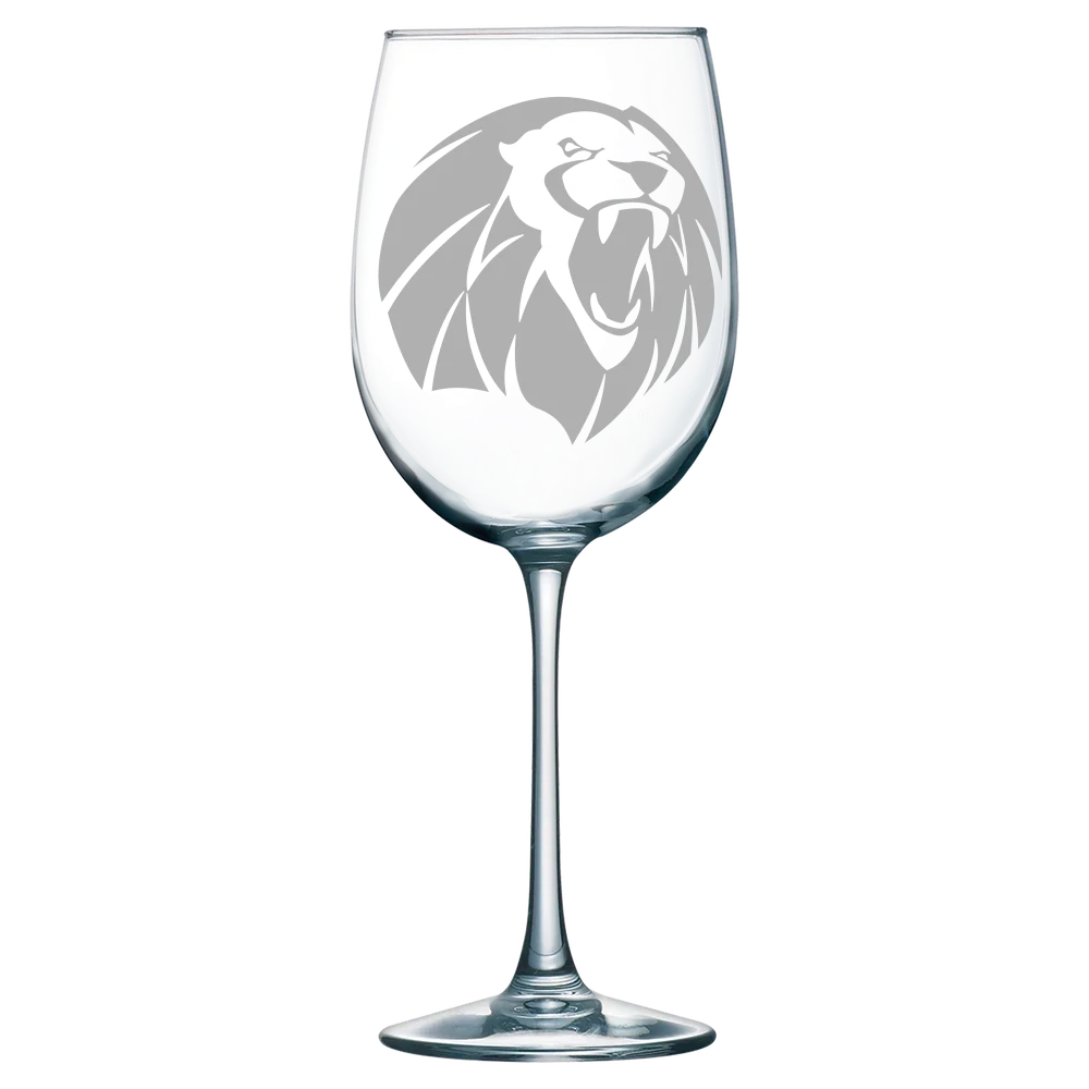 University of Arkansas, Fort Smith Polar Camel 19 oz. Wine Glass