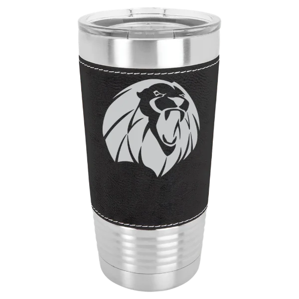 University of Arkansas, Fort Smith Polar Camel 20 oz. Leatherette Grip Tumbler with Standard Lid