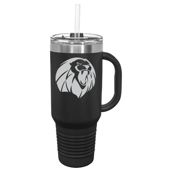University of Arkansas, Fort Smith Polar Camel 40 oz. Travel Mug with Snap Lid & Straw