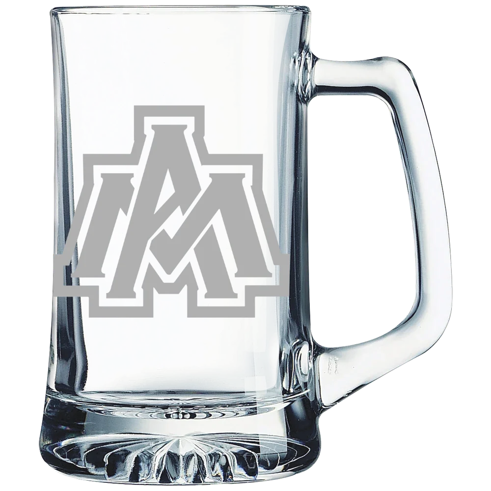 University of Arkansas, Monticello Polar Camel 25 oz. Beer Mug with Handle