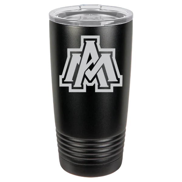University of Arkansas, Monticello Polar Camel 20 oz. Ringneck Tumbler with Standard Lid