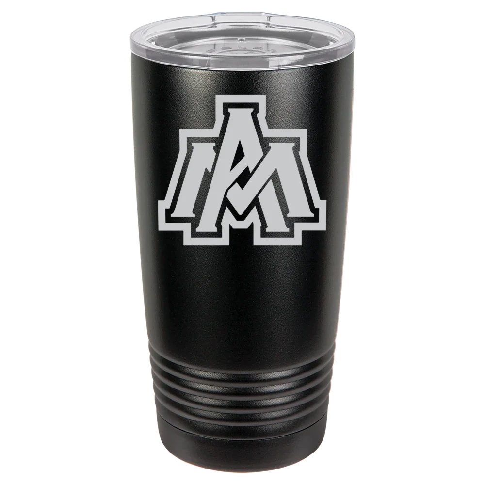 University of Arkansas, Monticello Polar Camel 20 oz. Ringneck Tumbler with Standard Lid