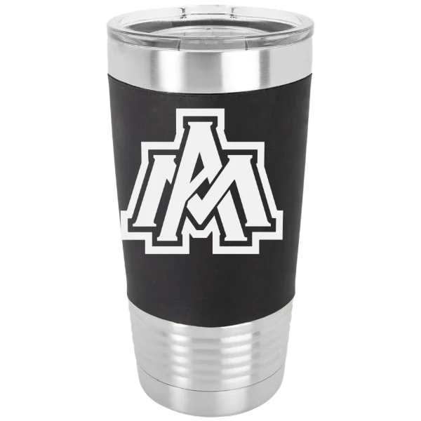 University of Arkansas, Monticello Polar Camel 20 oz. Silicone Grip Tumbler with Standard Lid