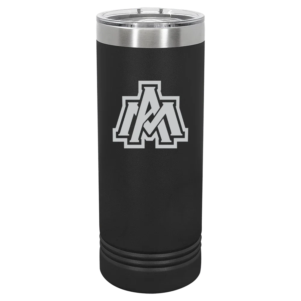 University of Arkansas, Monticello Polar Camel 22 oz. Skinny Tumbler with Slider Lid