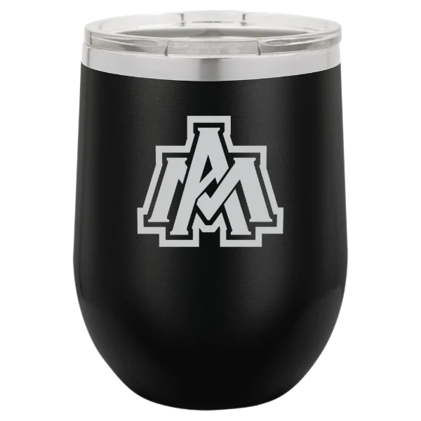 University of Arkansas, Monticello Polar Camel 12 oz. Stemless Wine Tumbler