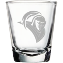University of Bridgeport Polar Camel 1.7 oz. Shot Glass
