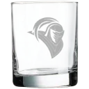 University of Bridgeport Polar Camel 10 1/2 oz. On The Rocks Glass