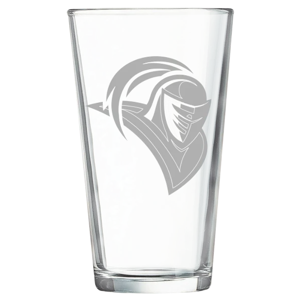 University of Bridgeport Polar Camel 16 oz. Pint Mixing Glass