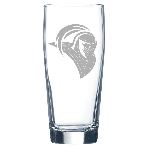 University of Bridgeport Polar Camel 16 oz. Willi Becher Beer Glass