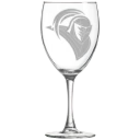 University of Bridgeport Polar Camel 10 1/2 oz. Wine Glass