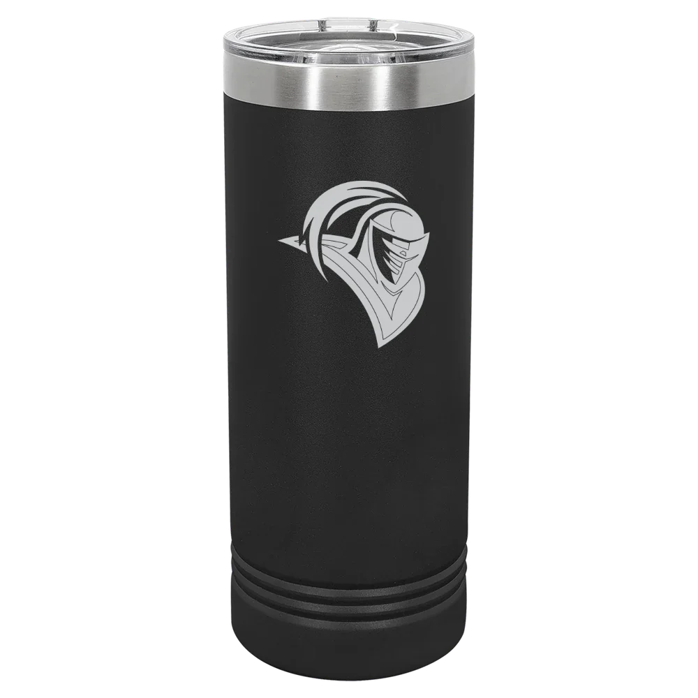 University of Bridgeport Polar Camel 22 oz. Skinny Tumbler with Slider Lid