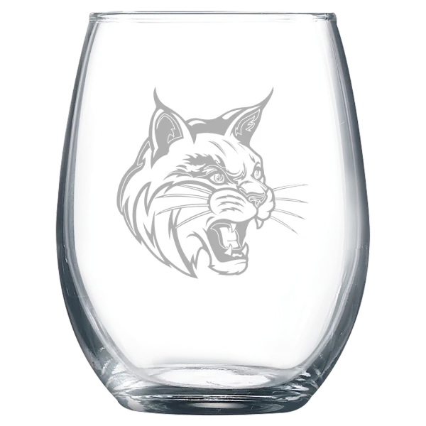University of California, Merced Polar Camel 9 oz. Stemless Wine Glass