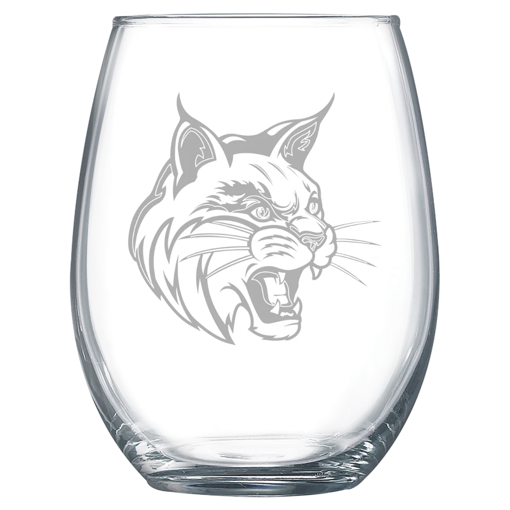 University of California, Merced Polar Camel 15 oz. Stemless Wine Glass