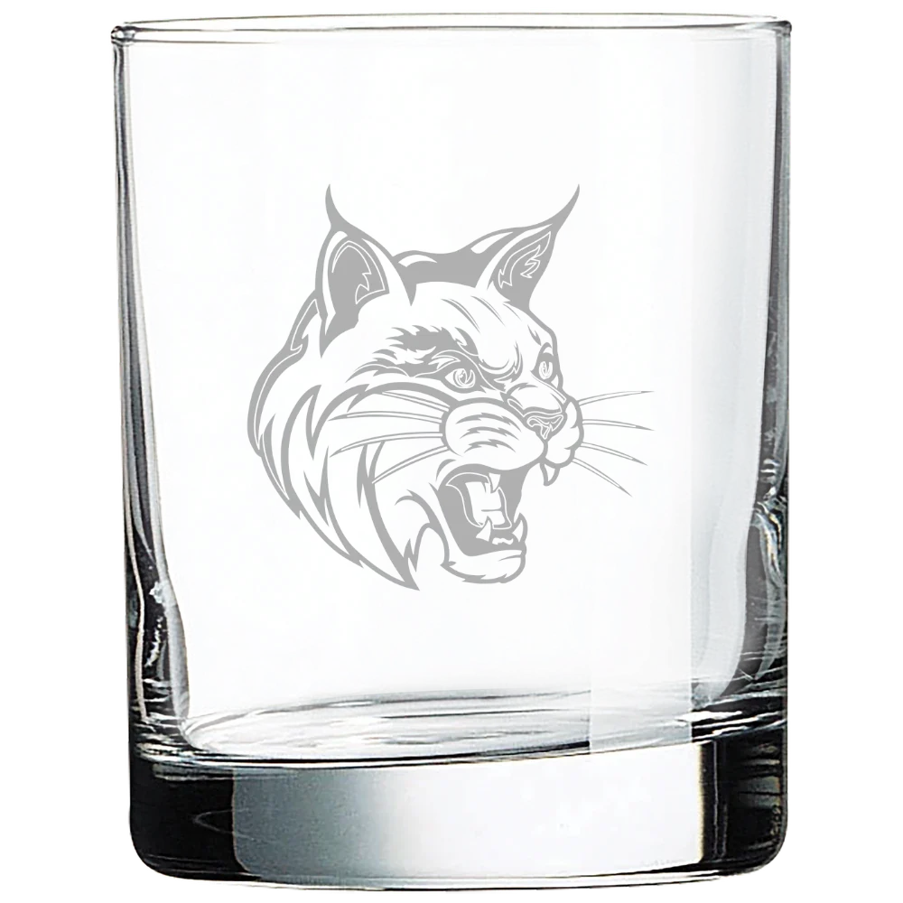 University of California, Merced Polar Camel 10 1/2 oz. On The Rocks Glass