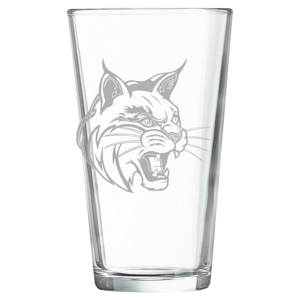 University of California, Merced Polar Camel 16 oz. Pint Mixing Glass