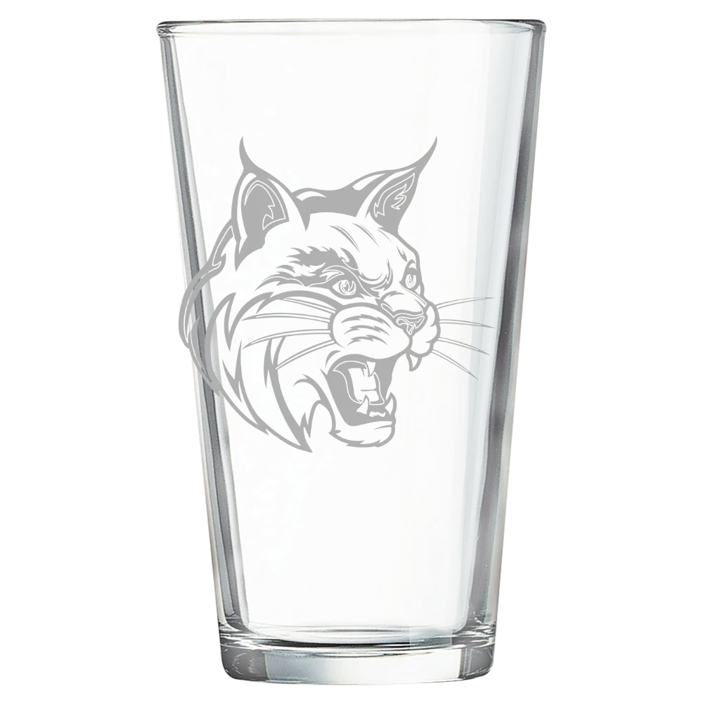 University of California, Merced Polar Camel 16 oz. Pint Mixing Glass