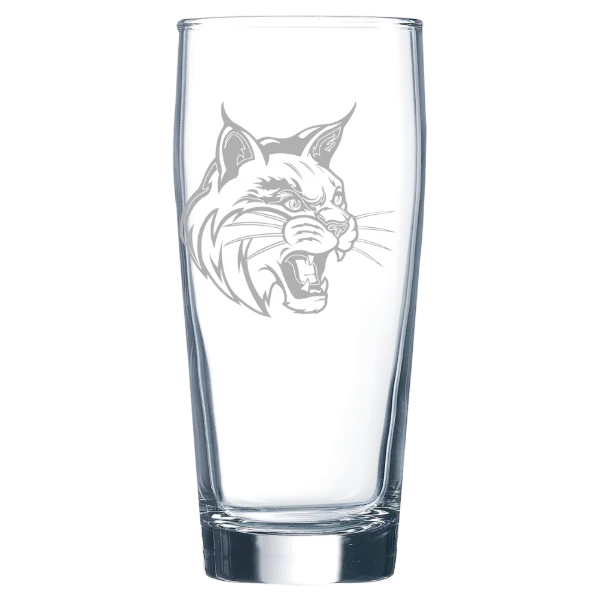 University of California, Merced Polar Camel 16 oz. Willi Becher Beer Glass