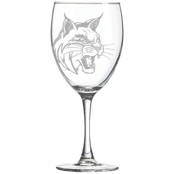 University of California, Merced Polar Camel 10 1/2 oz. Wine Glass