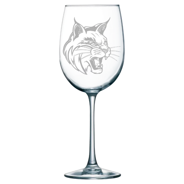 University of California, Merced Polar Camel 19 oz. Wine Glass